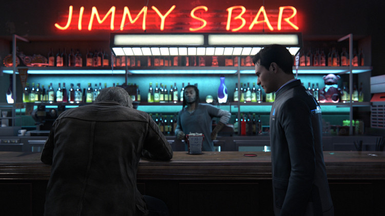 Detroit: Become Human, Steam Gift