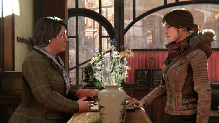 Syberia: The World Before, Steam Gift