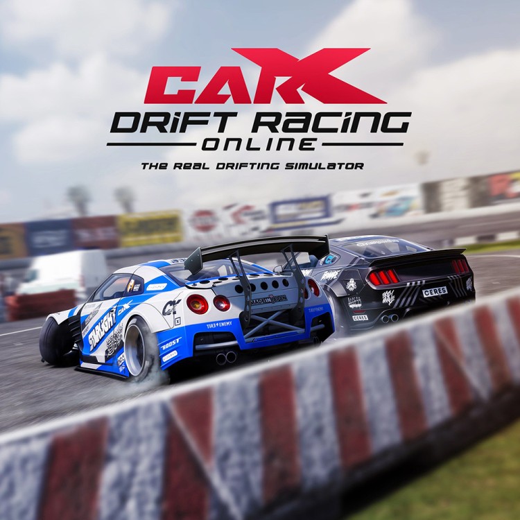Игра CarX Drift Racing Online PlayStation 4 и PlayStation 5