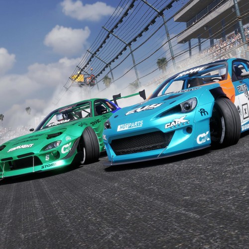 Игра CarX Drift Racing Online PlayStation 4 и PlayStation 5