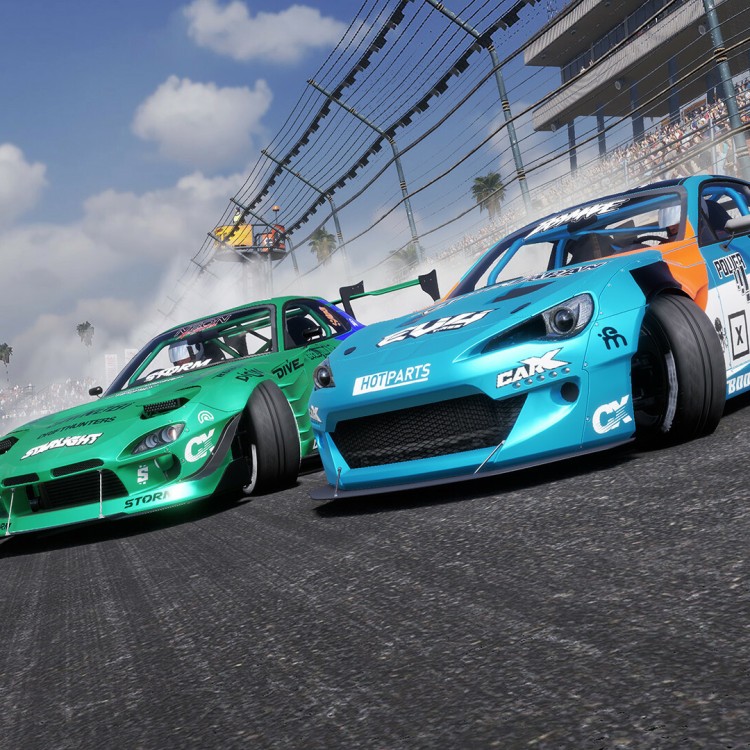 Игра CarX Drift Racing Online PlayStation 4 и PlayStation 5