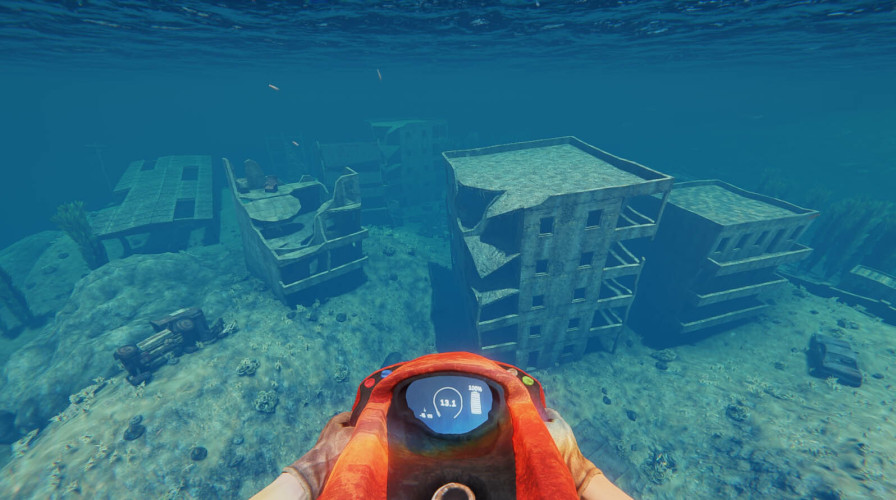 Sunkenland, Steam Gift