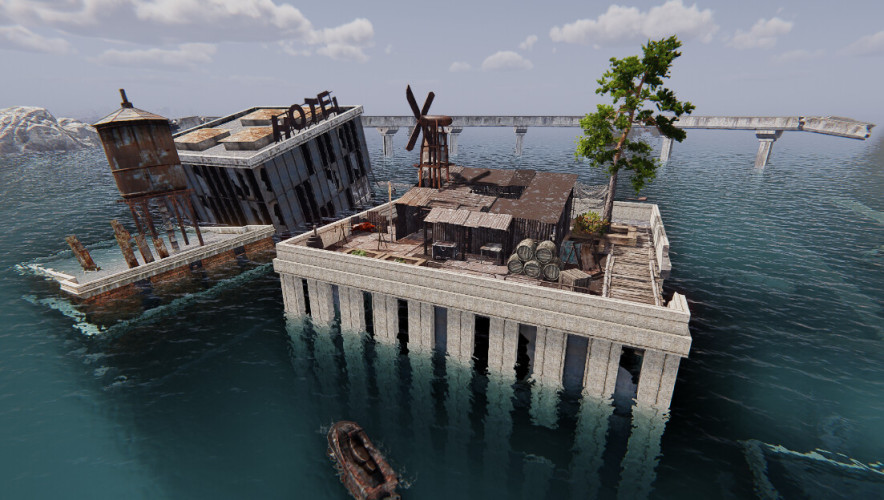 Sunkenland, Steam Gift