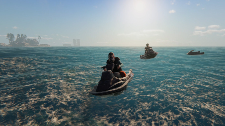 Sunkenland, Steam Gift