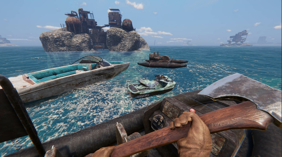 Sunkenland, Steam Gift