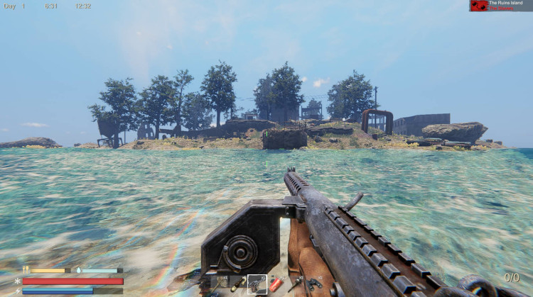 Sunkenland, Steam Gift