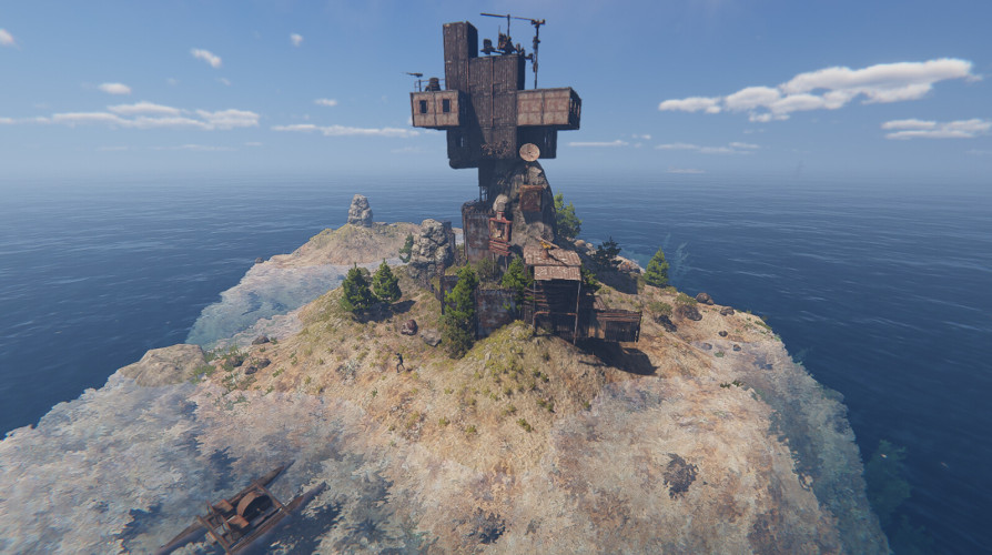 Sunkenland, Steam Gift