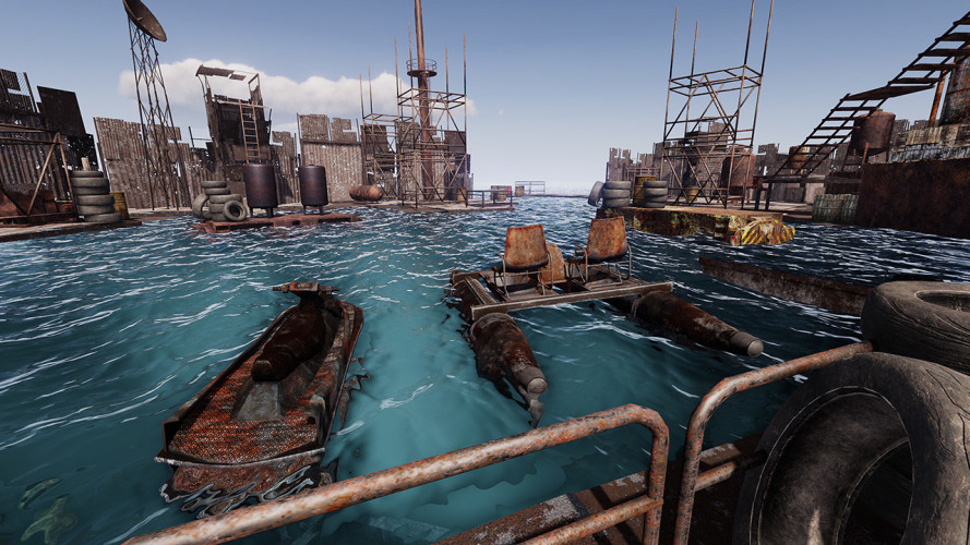 Sunkenland, Steam Gift