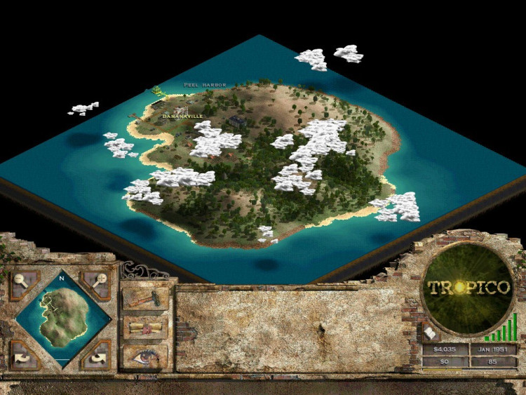 Tropico Reloaded, Steam Gift