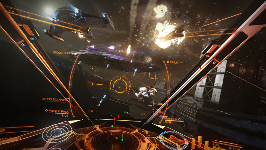 Elite Dangerous - Deluxe Edition, Steam Gift