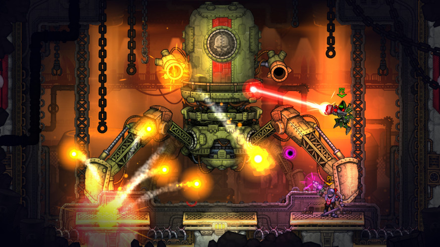 Fury Unleashed, Steam Gift