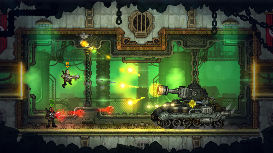 Fury Unleashed, Steam Gift