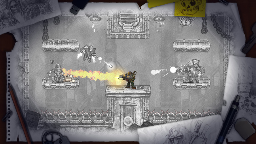 Fury Unleashed, Steam Gift