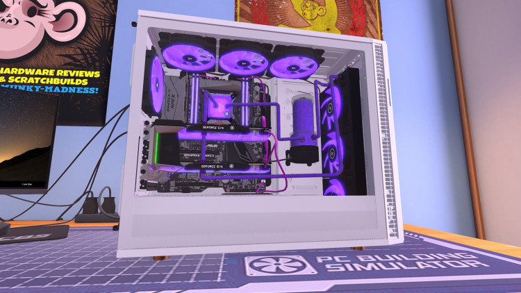 PC Building Simulator, Steam Gift