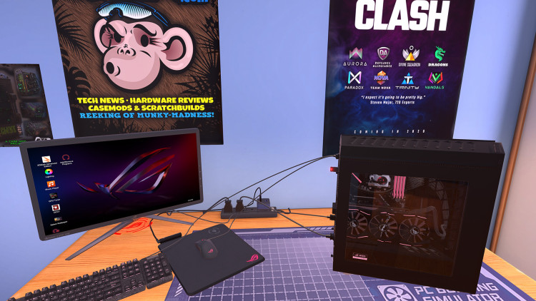PC Building Simulator, Steam Gift