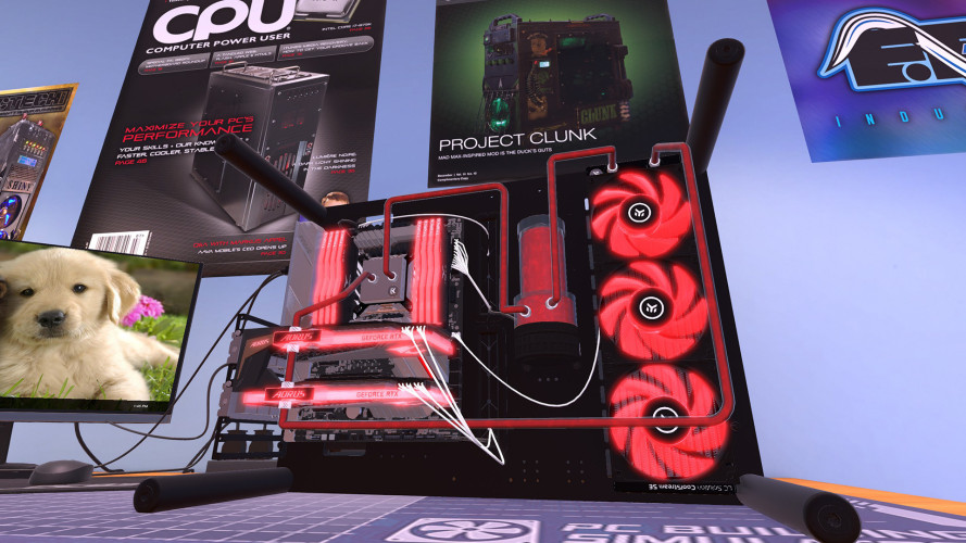 PC Building Simulator, Steam Gift