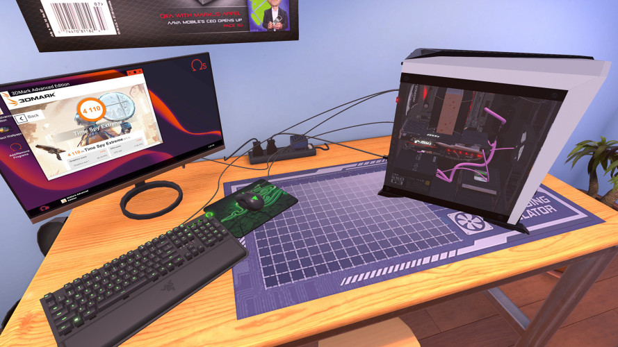 PC Building Simulator, Steam Gift