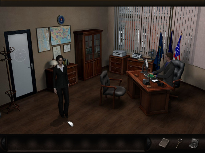 Art of Murder - FBI Confidential, Steam Gift