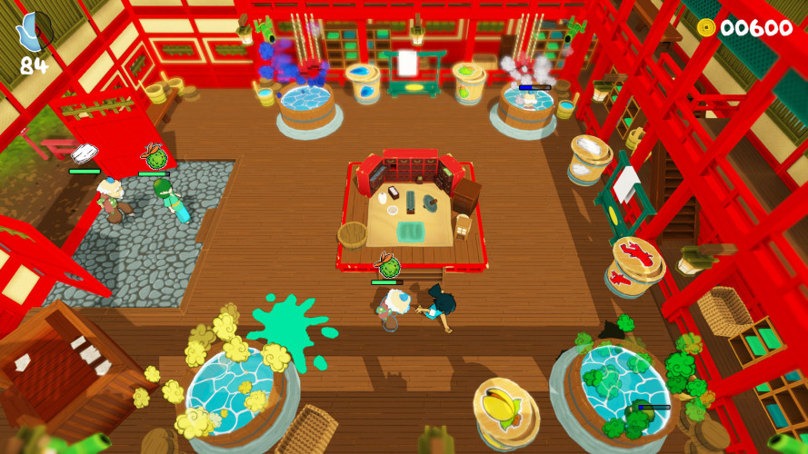 Onsen Master, Steam Gift
