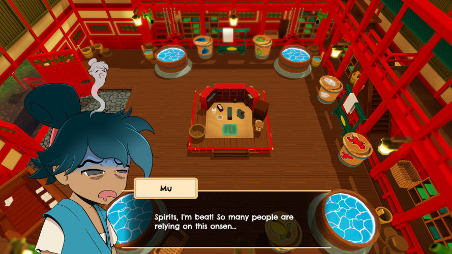 Onsen Master, Steam Gift