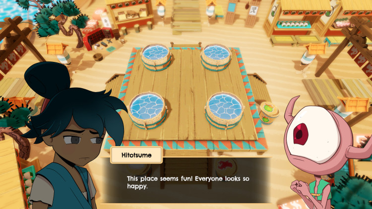 Onsen Master, Steam Gift