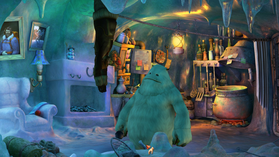 The Book of Unwritten Tales: The Critter Chronicles, Steam Gift