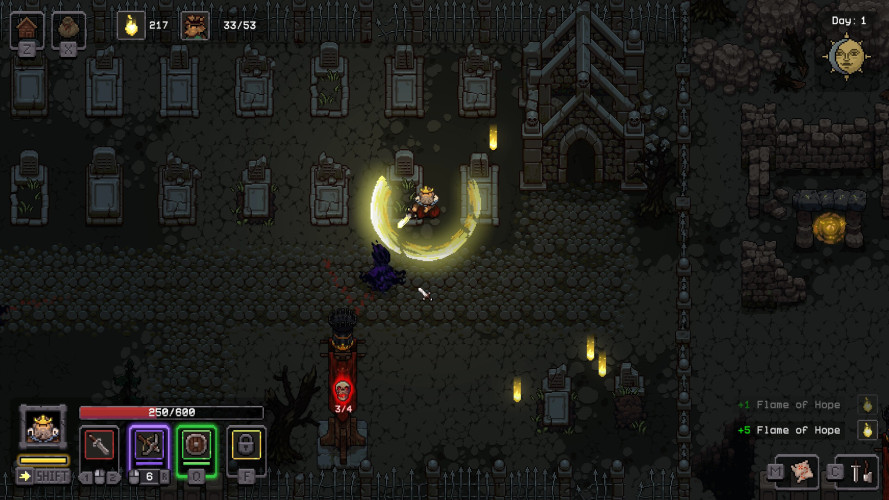 Kingsgrave, Steam Gift