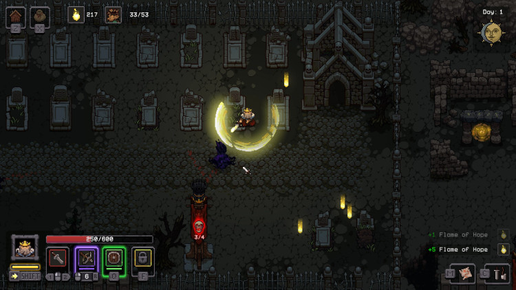 Kingsgrave, Steam Gift