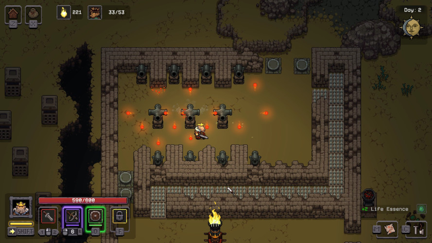 Kingsgrave, Steam Gift