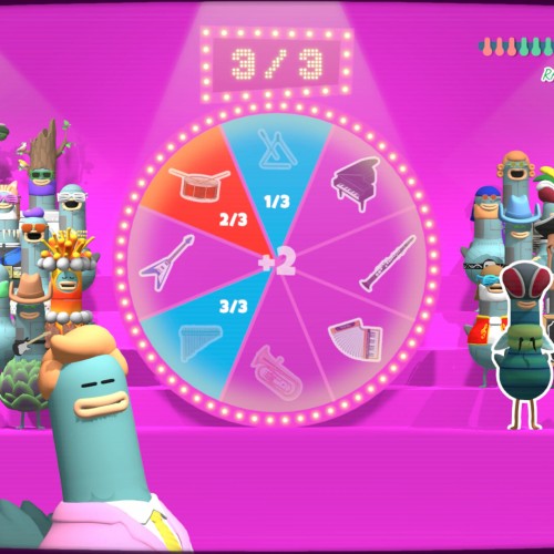 Игра Headbangers: Rhythm Royale для PC / ПК, активация в стим Steam для региона РФ / Россия цифровой ключ