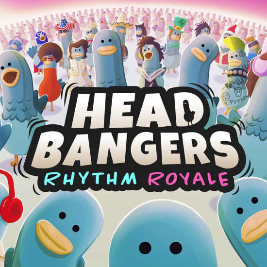 Игра Headbangers: Rhythm Royale для PC / ПК, активация в стим Steam для региона РФ / Россия цифровой ключ