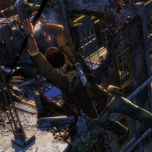Игра Uncharted: The Nathan Drake Collection PlayStation 4 и PlayStation 5