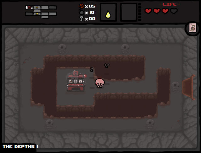 Binding of Isaac Bundle, Steam Gift