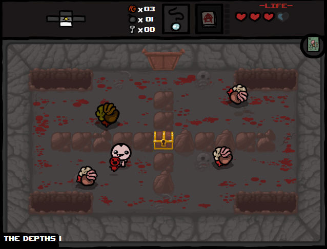 Binding of Isaac Bundle, Steam Gift