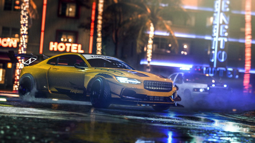 Need for Speed™ Heat - Deluxe Edition, Steam Gift