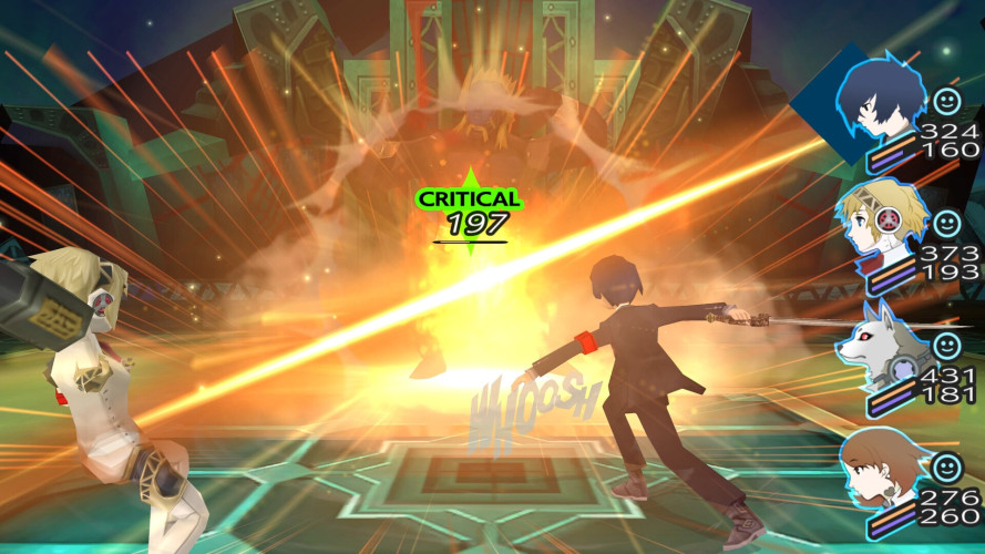 Persona 3 Portable, Steam Gift