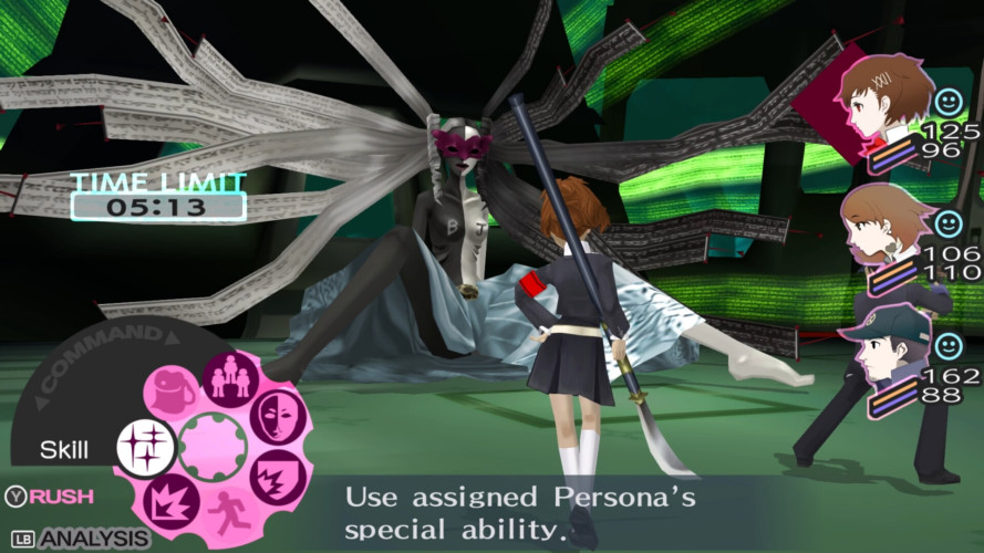 Persona 3 Portable, Steam Gift