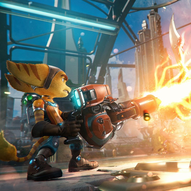 Игра Ratchet & Clank PlayStation 4 и PlayStation 5