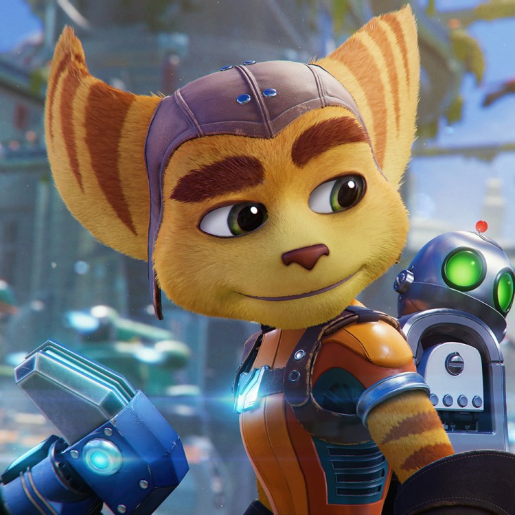 Игра Ratchet & Clank PlayStation 4 и PlayStation 5