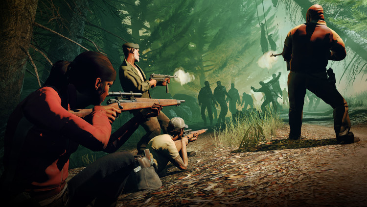 Zombie Army Trilogy - 4 - Pack, Steam Gift