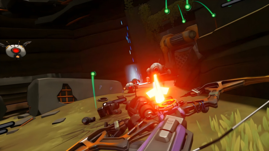 Roboquest VR, Steam Gift
