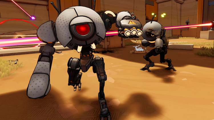 Roboquest VR, Steam Gift
