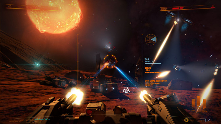 Elite Dangerous, Steam Gift