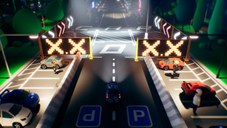 Carbox, Steam Gift