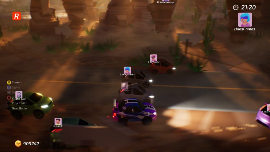 Carbox, Steam Gift