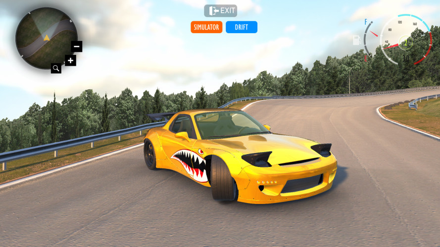 Extreme Car Drift Simulator, Steam Gift