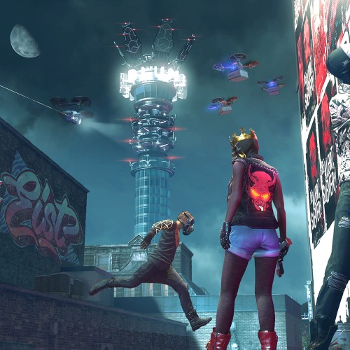 Игра Watch Dogs: Legion PlayStation 4 и PlayStation 5