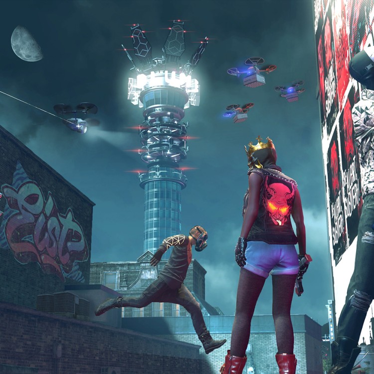 Игра Watch Dogs: Legion PlayStation 4 и PlayStation 5