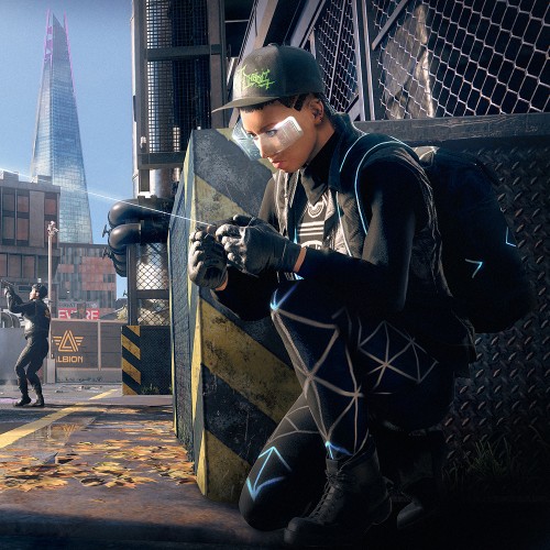Игра Watch Dogs: Legion PlayStation 4 и PlayStation 5
