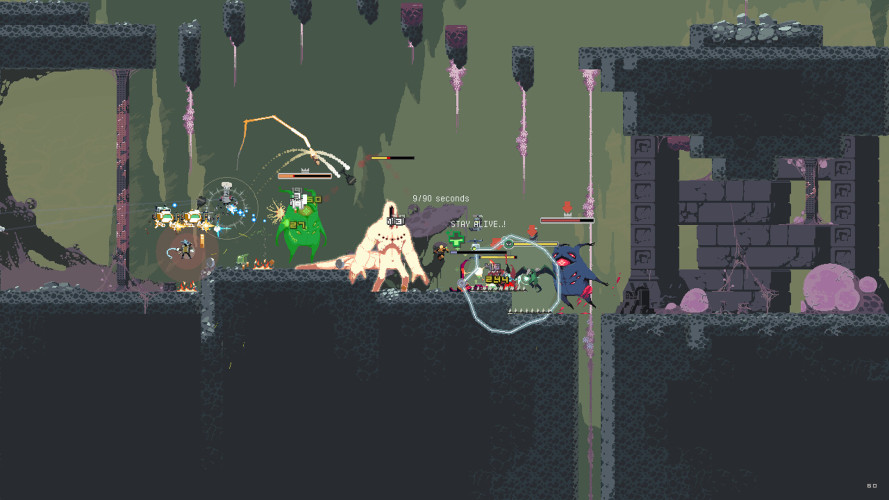 Risk of Rain Returns, Steam Gift